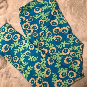 TC LULAROE LEGGINGS